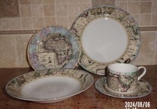 FITZ & FLOYD Habitat Americana