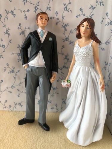 Dolls house bride groom - house,