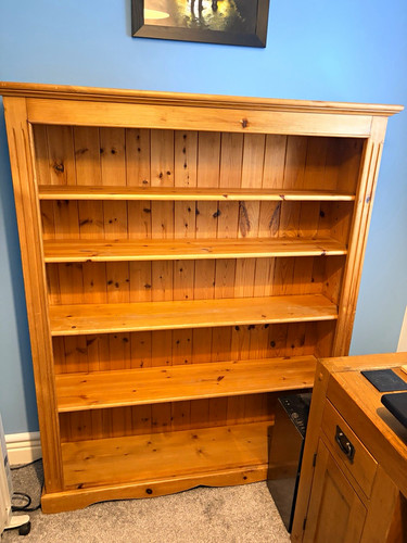 Solid pine freestanding - solid, 4