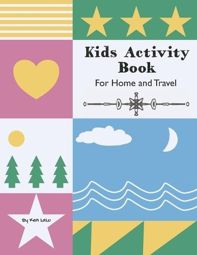 Ken law kids activity book - ken,