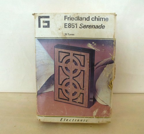 Vintage friedland chime e851 - friedland,