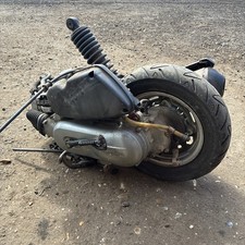 HONDA SCV100 LEAD ENGINE WITH