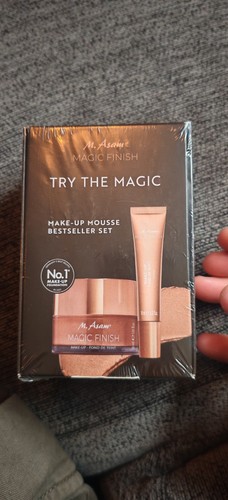 Asam magic finish makeup - magic,