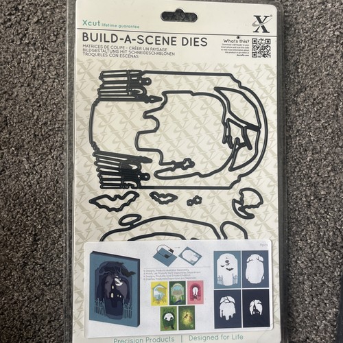 Xcut build scene spooky - build, a