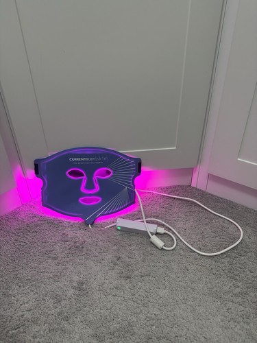 Current body led - blue, and