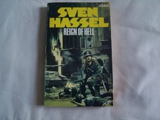Sven Hassel REIGN OF HELL Paperback CORGI 1973