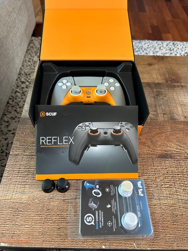 Orange grey scuf reflex - scuf, ps5