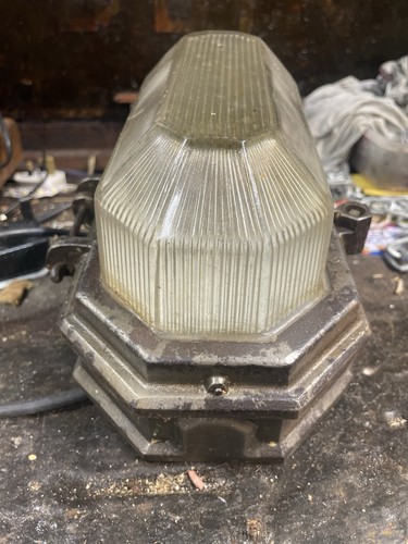 Vintage heavy art deco - heavy,