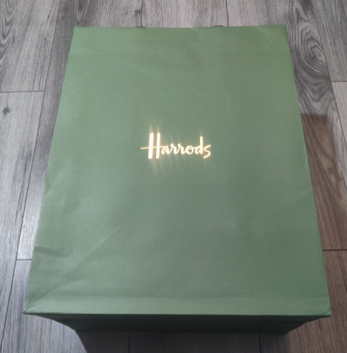 Harrods paper bag gift - harrods,