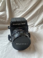 Mamiya RB67 Pro S Medium Format Camera + 65mm f4.5 Lens + 120 Back
