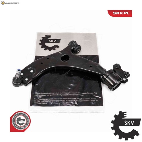 Control arm suspension - control,