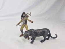 Schleich black panther leopard