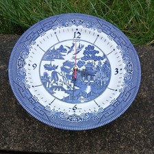 Churchill Blue willow pattern