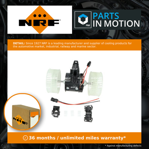 Interior blower motor - interior,