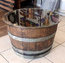 Wine or Whiskey Barrel Coffee