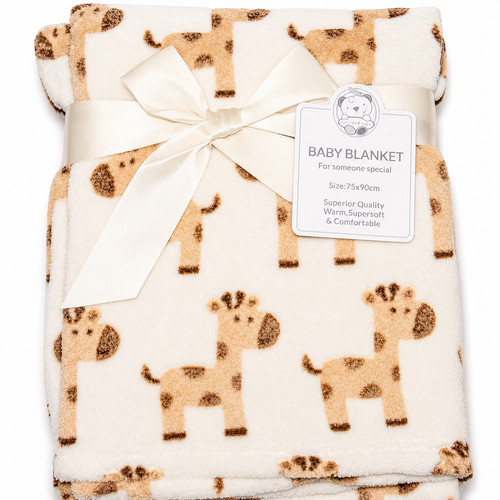Super soft baby blanket - soft,