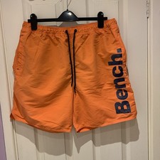 Bench Bright Orange And Navy
