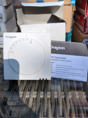 Drayton rts3 frost thermostat - rts3,