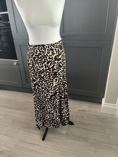 Zara animal print maxi - animal, skirt