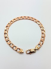 9ct yellow solid gold curb - yellow,