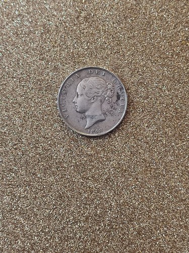 1848 queen victoria - young, head