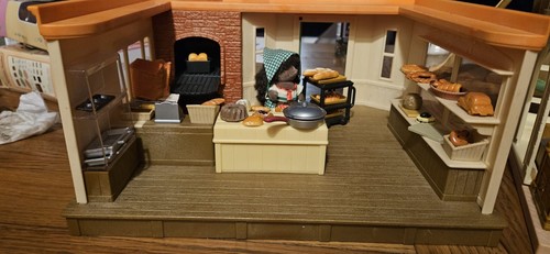 Sylvanian families brick oven - sylvanian,