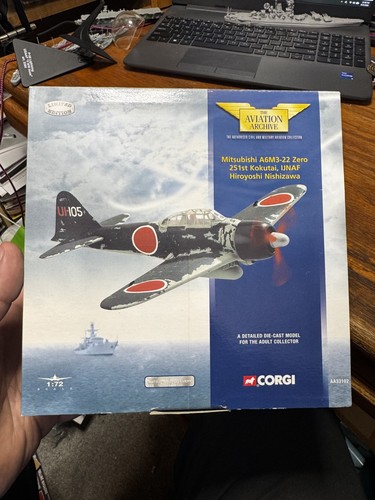 Corgi mitsubishi a6m3 22 - corgi, 1:72