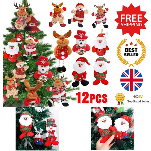Plush dolls 12pcs christmas - plush,