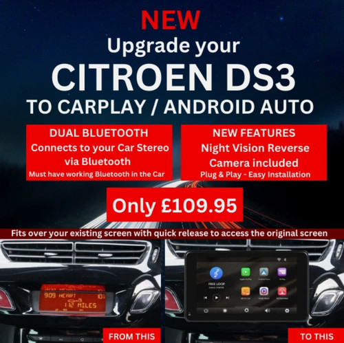 Citroen ds3 carplay android - citroen,
