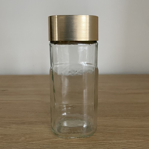 190ml large empty glass jar - large,