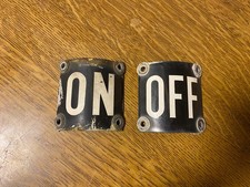 Vintage Industrial Enamel