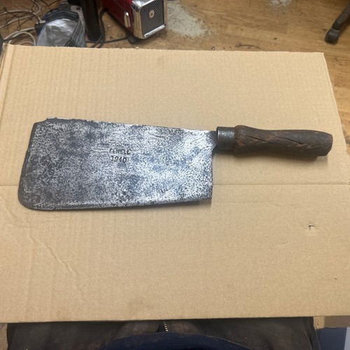 Vintage elwell billhook - billhook, bill