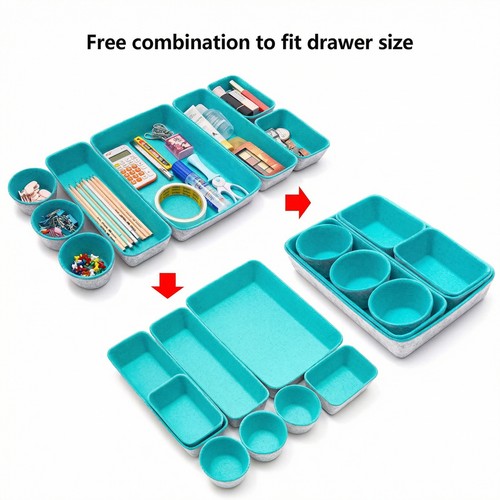 8pcs set drawer - drawer, draw