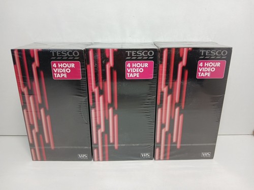 Vhs tesco hour - hour, vcr