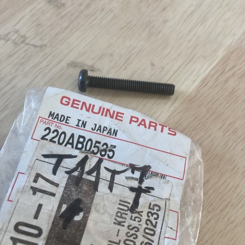 Kawasaki 220ab0535 screw 5x35 - 220ab0535,
