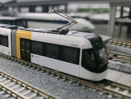 Tomytec gauge tram yellow - tomytec,