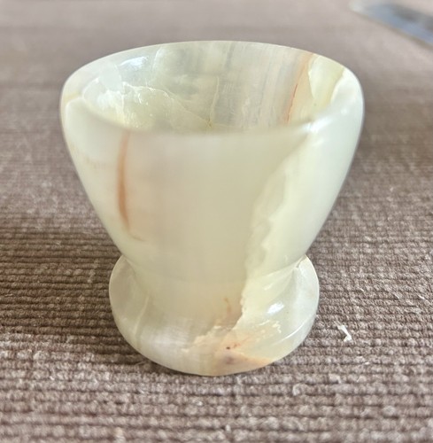 Vintage onyx marble egg - vintage,