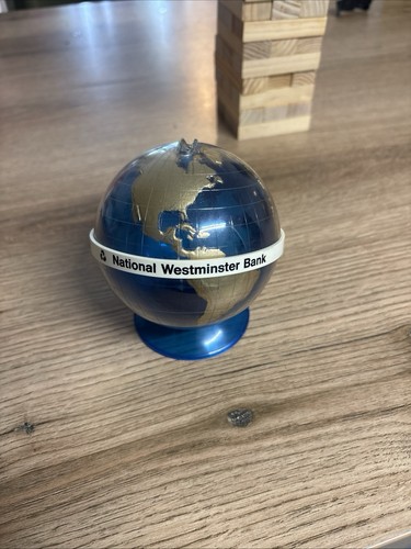 Money box globe coin - globe,