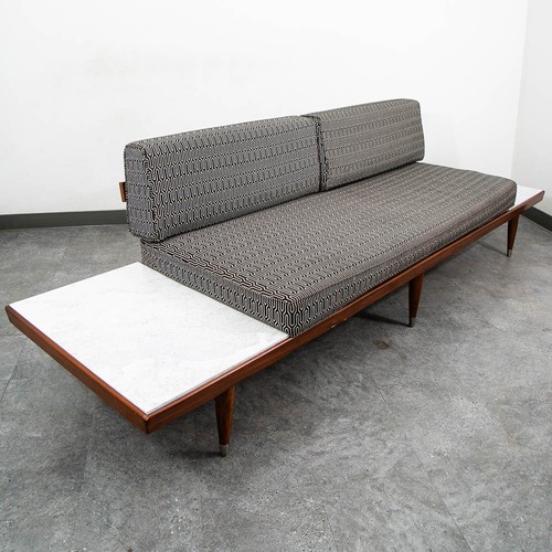Mid century modern sofa - modern, couch
