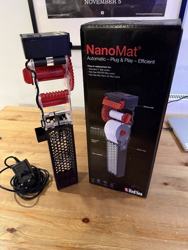 Red sea nanomat roller - red,