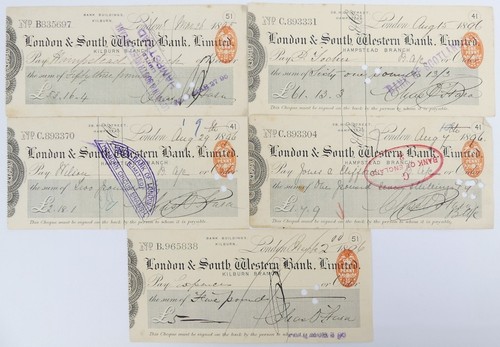Victorian cheques dating - 5,