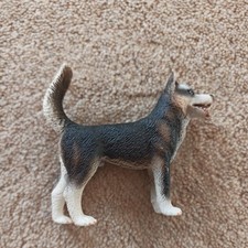 Schleich Male Siberian Husky