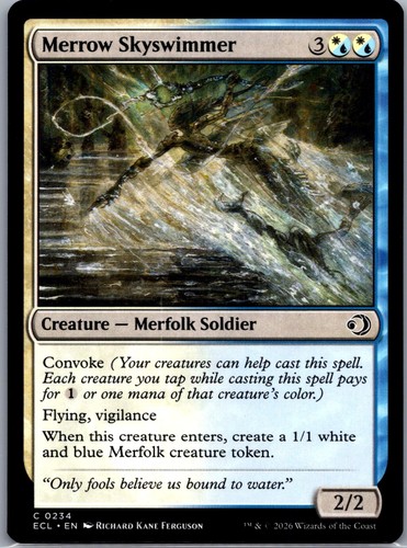 Lorwyn eclipsed 234 merrow - eclipsed,