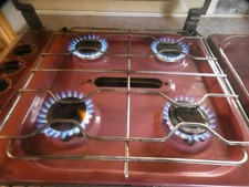 Caravan gas grill / hob