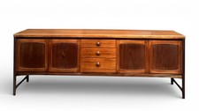 NATHAN SQUARES TEAK SIDEBOARD