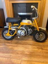1968 Honda Z50 K0 slant guard monkey bike