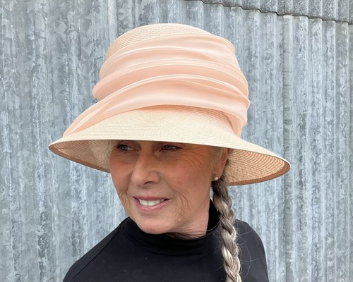 Philip treacy peachy pink - philip,