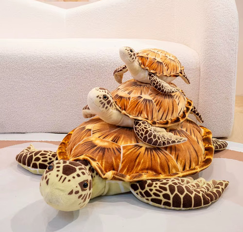 90cm sea turtle realistic - turtle,