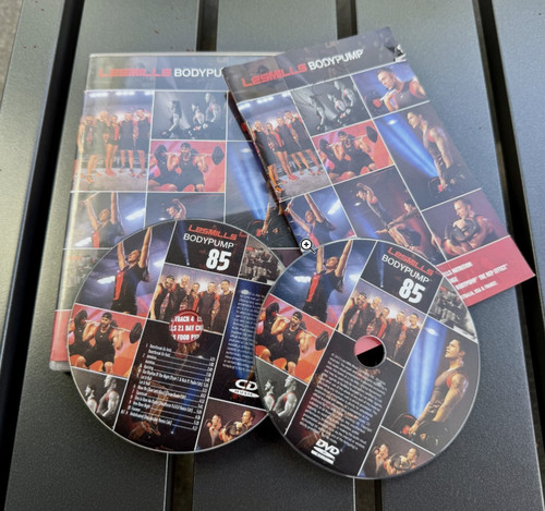 Les mills bodypump dvd cd - mills, 85