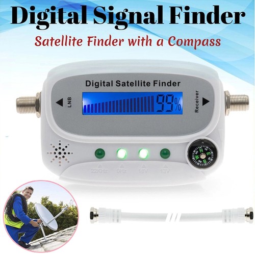 Digital satellite signal - digital,